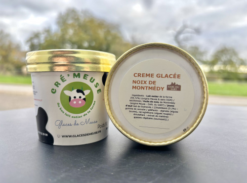 Glaces de Meuse - P'tit Pot Noix de Montmédy - 90gr