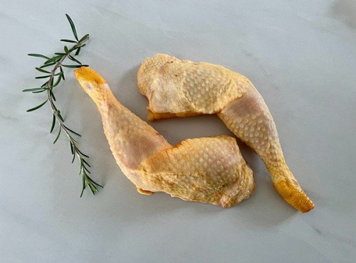 Ferme de Compreste - Cuisses de poulet fermier tradition x 2
