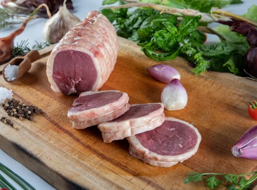 La Ferme des Roumevies - Tournedos de canard frais au foie gras 1000g