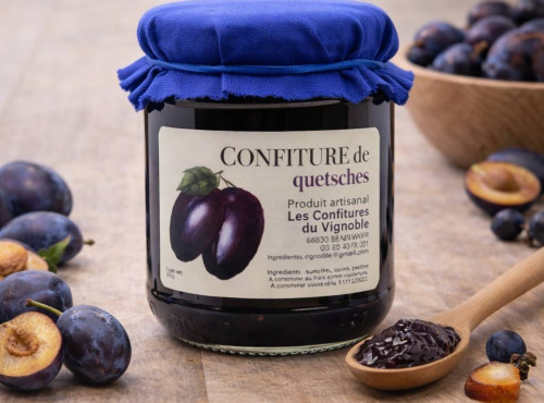 Maison Schmid - Confiture de Quetsches - Les Confitures du Vignoble