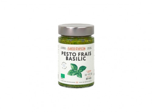 Club Papillon par Sauces Papillon - Sauces Papillon - Pesto frais basilic grand format