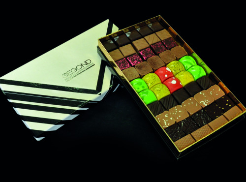 Philippe Segond MOF Pâtissier-Confiseur - Boite de chocolat 750g