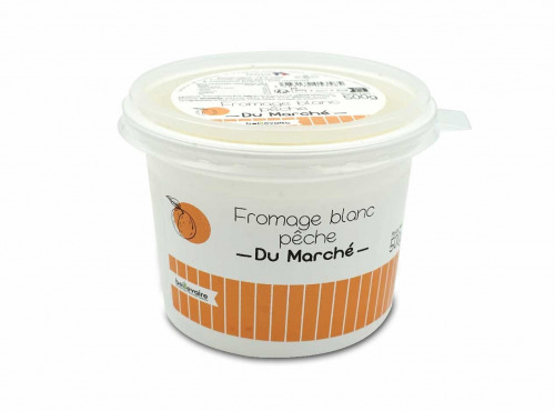 BEILLEVAIRE - Fromage blanc pêche