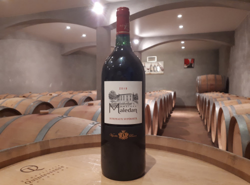 Vignobles Brunot - Bordeaux Supérieur - Rouge - Château Maledan 2020 - Magnum 150cl