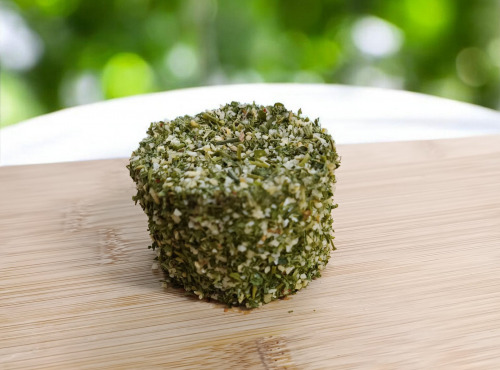 Ferme de L'Or Blanc - Crottin aromatisé Ail & Fines Herbes 110g