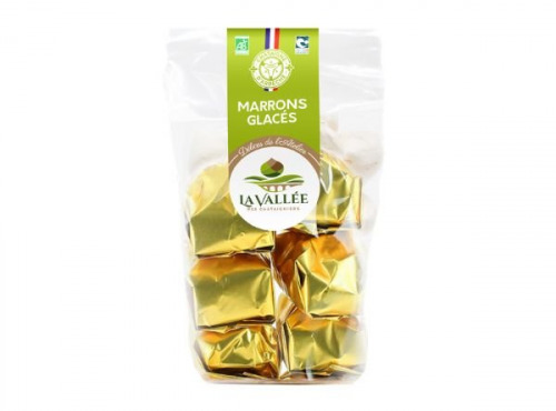 La vallée des chataigniers - Marrons glacés BIO Ardèche
