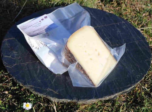 Maxime Bajas – Ferme De L’Aouda - Fromage de brebis PéDescaous –  Bergerie 10 mois – 500g