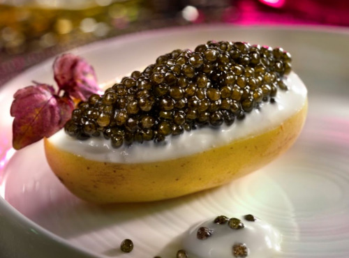 Caviar Perle Noire - Caviar Osciètre "Élégant" 50g