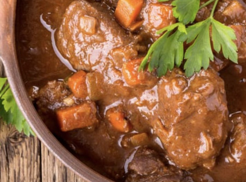 L'OLIVERAIE DU COUDON - [Précommande] BŒUF EN DAUBE 380G