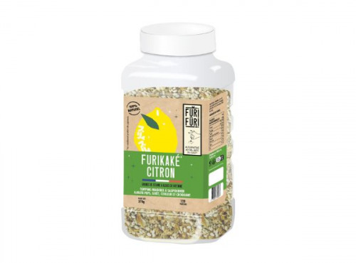 FuriFuri - Condiment sésame & algues- Furikake Citron 6x370g