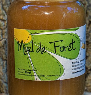 Miel et Pollen - Miel De Foret 500g