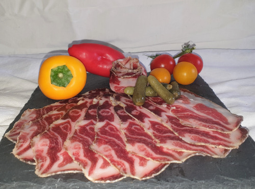 La Ferme du Montet - APERO - Coppa de Porc Noir Gascon - 100g