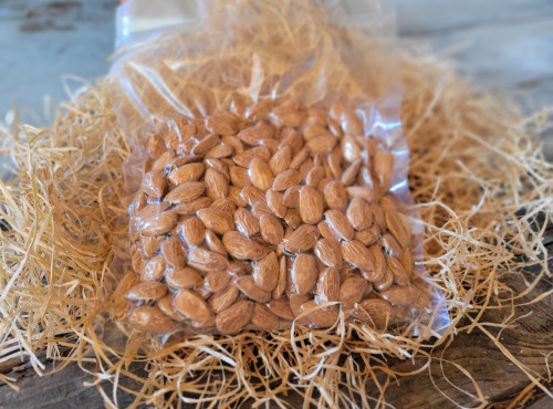 Les Jardins de Gérard - Amandes Bio sous-vide 250g