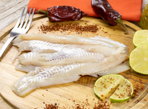 La Paysanne des Mers - Filets de merlan sans peau - lot de 1kg