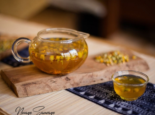 Nuage Sauvage - Tisane Camomille Berceuse Du Mékong 50g