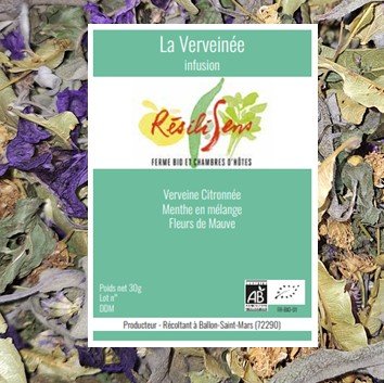 Résilisens - La Verveinée
