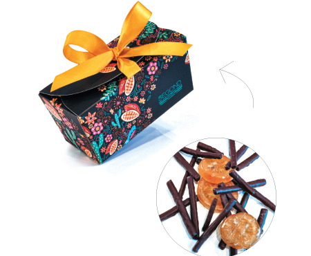 Philippe Segond MOF Pâtissier-Confiseur - Coffret cadeau orangettes 200g