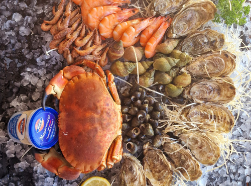 Les Huîtres du Père Gus - Plateau de fruits de mer Le Crustacé - 2 personnes