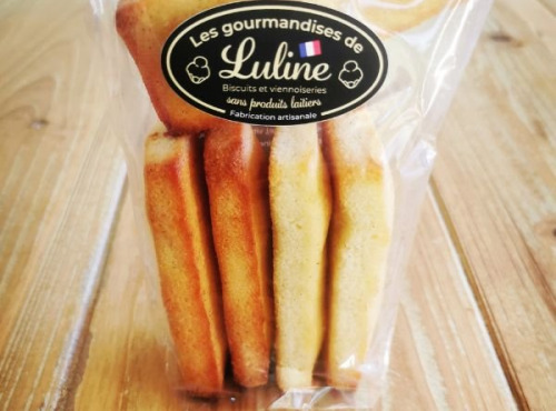 Les Gourmandises de Luline - 10 Financiers sans lactose