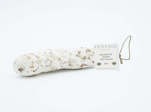 Venandi Sauvage par Nature - Saucisson de Mouflon sauvage 100% français