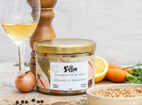 Sillon Conserverie - Blanquette de Veau, et petits Légumes 370g