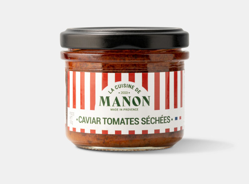 SÒSU, les Artisans de la Sauce - Caviar tomates séchées