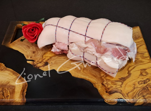 Boucherie Charcuterie Traiteur Lionel Ghérardi - Tête de Veau Roulée avec langue Label Rouge - 1000g