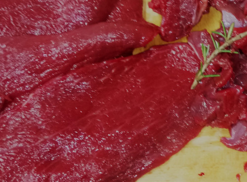 Ferme du caroire - Colis 5 Biftecks et 3 Entrecôtes de Bœuf Jersiais 1000g