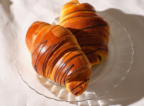 CANELAS - CROISSANT AU CHOCOLAT  (Lot de 2)