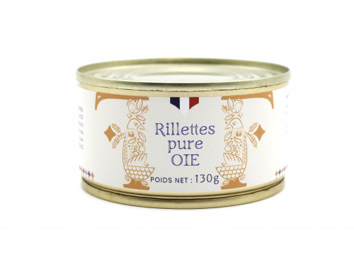 Ferme des Fayards - Rillettes Pure Oie 130g