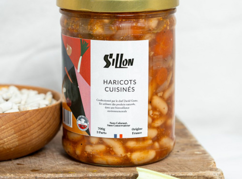 Sillon Conserverie - Haricots cuisinés