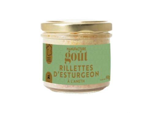Caviar de l'Isle - Rillette d'esturgeon à l'aneth