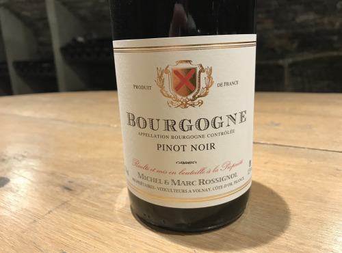 Domaine Michel & Marc ROSSIGNOL - Bourgogne "Pinot Noir" 2018 - 3 Bouteilles