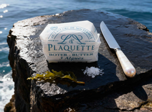 Beurre Plaquette - Le Beurre Aux 3 Algues 100g