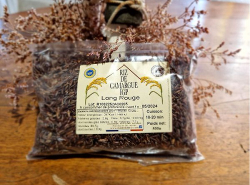 Manade Blanc - Riz de Camargue rouge 500g
