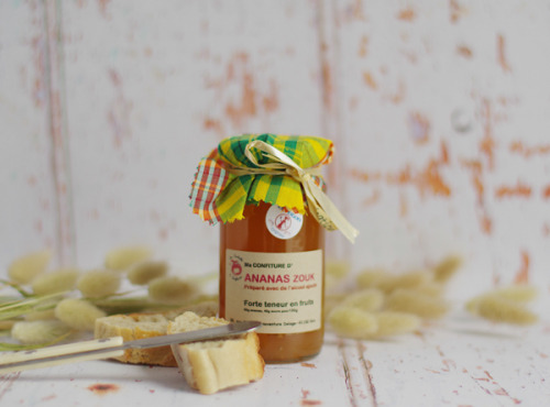 La Corbeille à Confitures - Confiture D'ananas Zouk