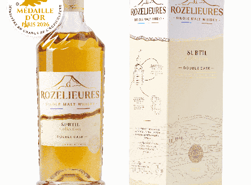 Distillerie de Rozelieures - Maison de la Mirabelle - Whisky Single Malt Subtil Collection - 70 cl