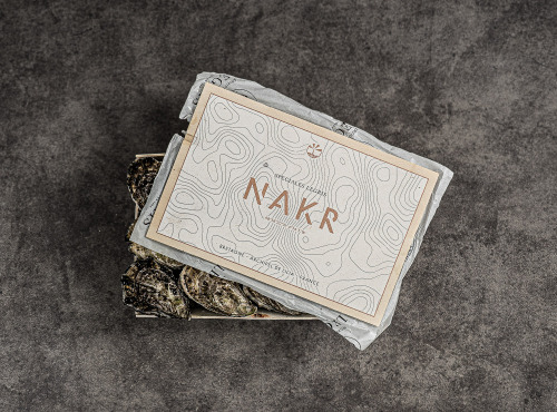 Maison Legris - Huîtres Spéciales NAKR N°3 x48