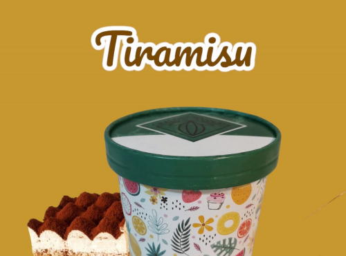 Chaloin Chocolats - Crème Glacée Tiramisu
