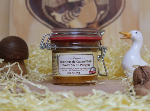 Lagreze Foie Gras - Le Foie Gras de Canard Entier Truffé du Périgord