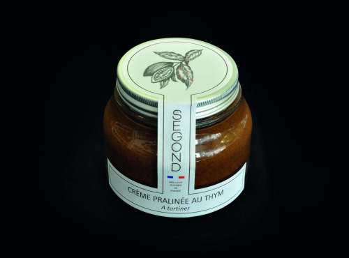 Philippe Segond MOF Pâtissier-Confiseur - Pâte À Tartiner Pralinée Au Thym