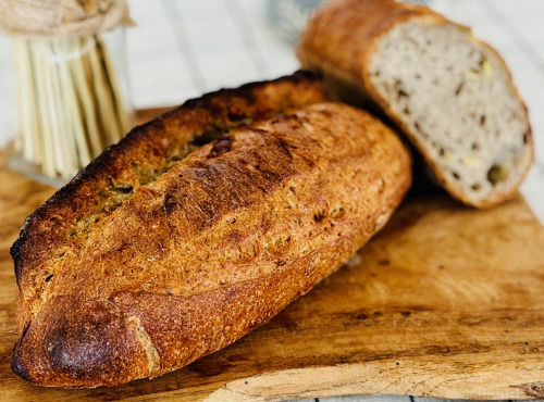 Le Pain d'Hervé - Pain Sarrasin et Graine de Courges Bio