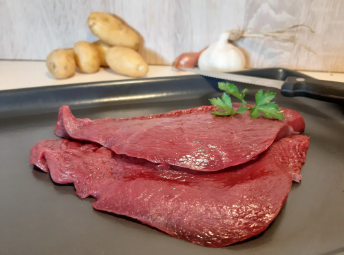 La Ferme de l'Etang - Steaks de Cerf x2 - 250gr - 2 Pers