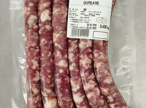 La Ferme de Cabrol - Chipolata 500g