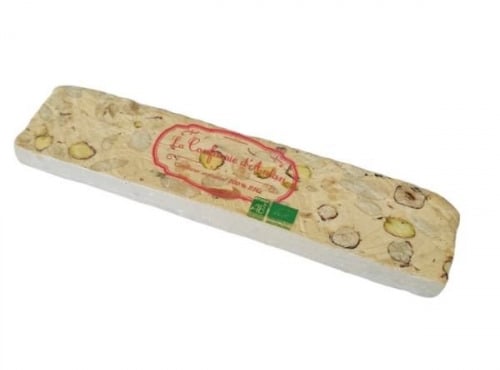 La confiserie d’antan 100% bio - Nougat royal semis-tendre - 110 gr