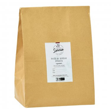 La Maison du Sureau - Baies de sureau séchées - 6 x 1kg