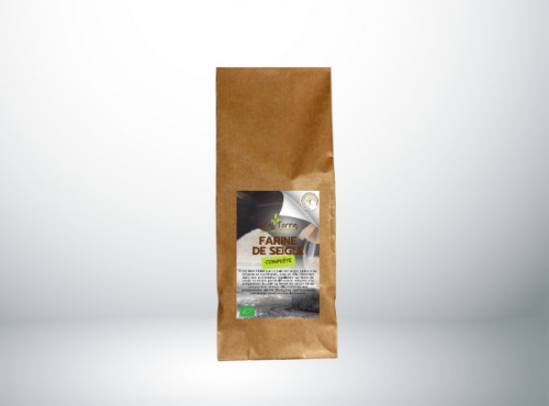 Adal Terra - Farine Complète de Seigle Biodynamique 1KG