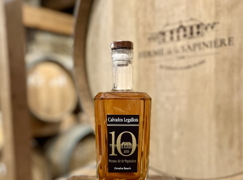 Ferme de la Sapinière - Calvados Hors d'Age 10ans 70cl