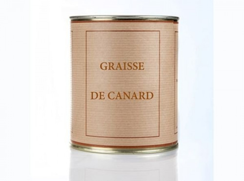 Ferme de la Garrigue Haute - Graisse pur canard 700g