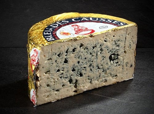 Les Affineurs des Volcans - Bleu des Causses AOP Portion 1,25 kg